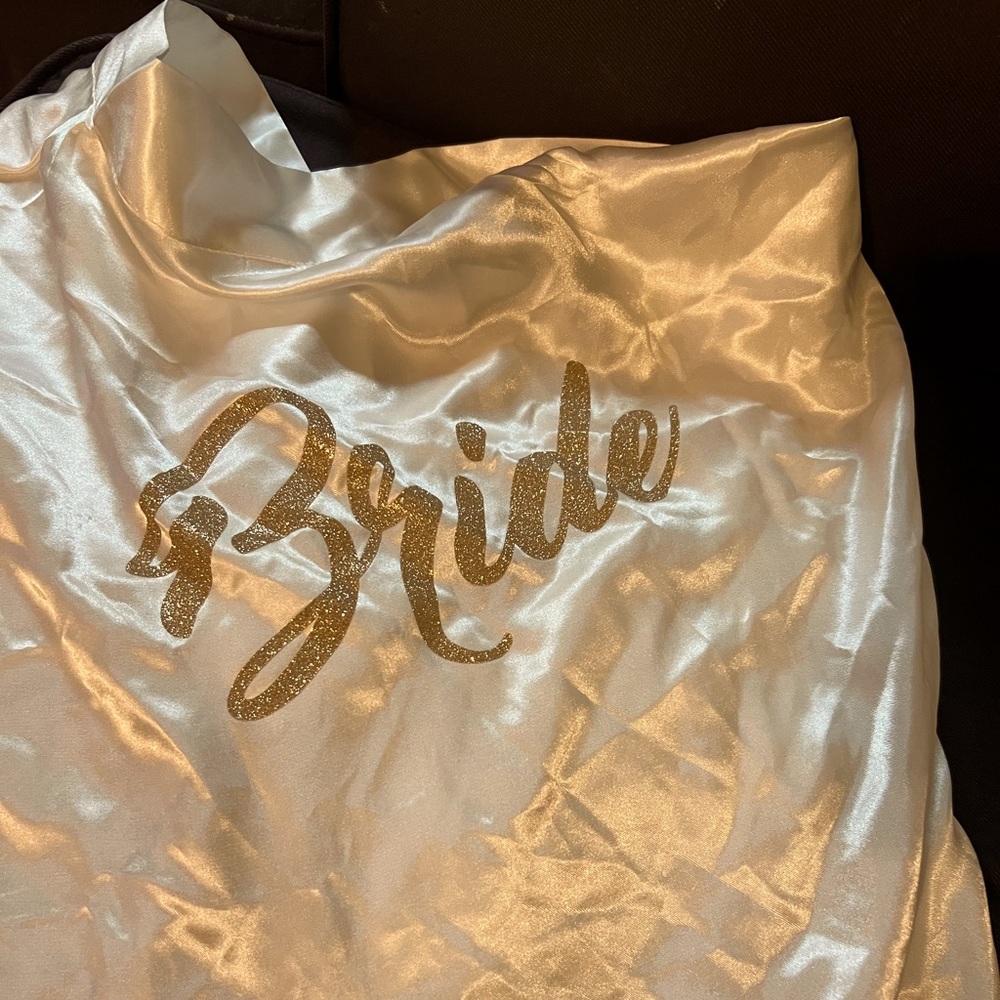 Bride robes